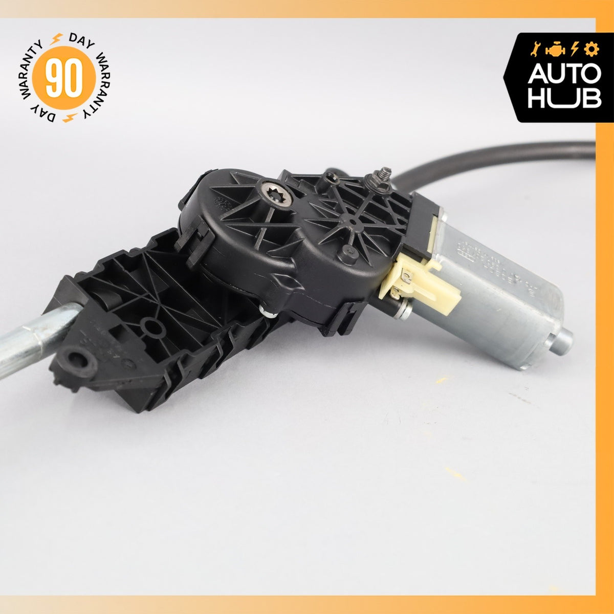 07-12 Mercedes R230 SL550 SL63 Side Trunk Flaps Convertible Top Motor OEM - photo 19