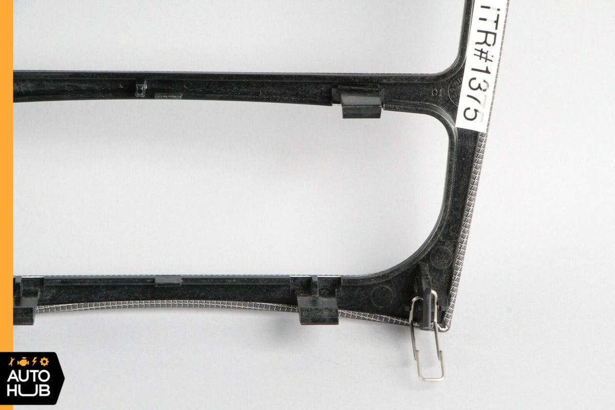 01-04 Mercedes W203 C230 C240 C320 Center Console Radio Trim Bezel Panel OEM - photo 10