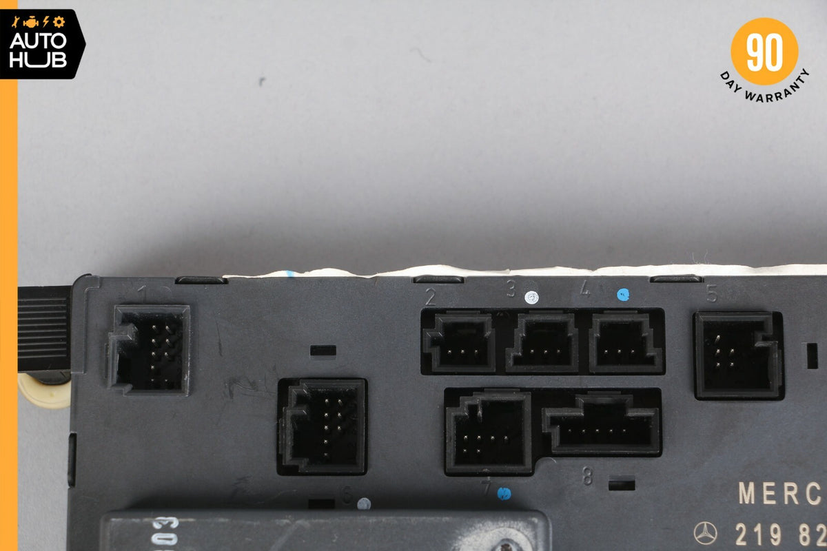06-11 Mercedes W219 CLS55 CLS550 Door Control Module Front Right Side OEM 74k - photo 9
