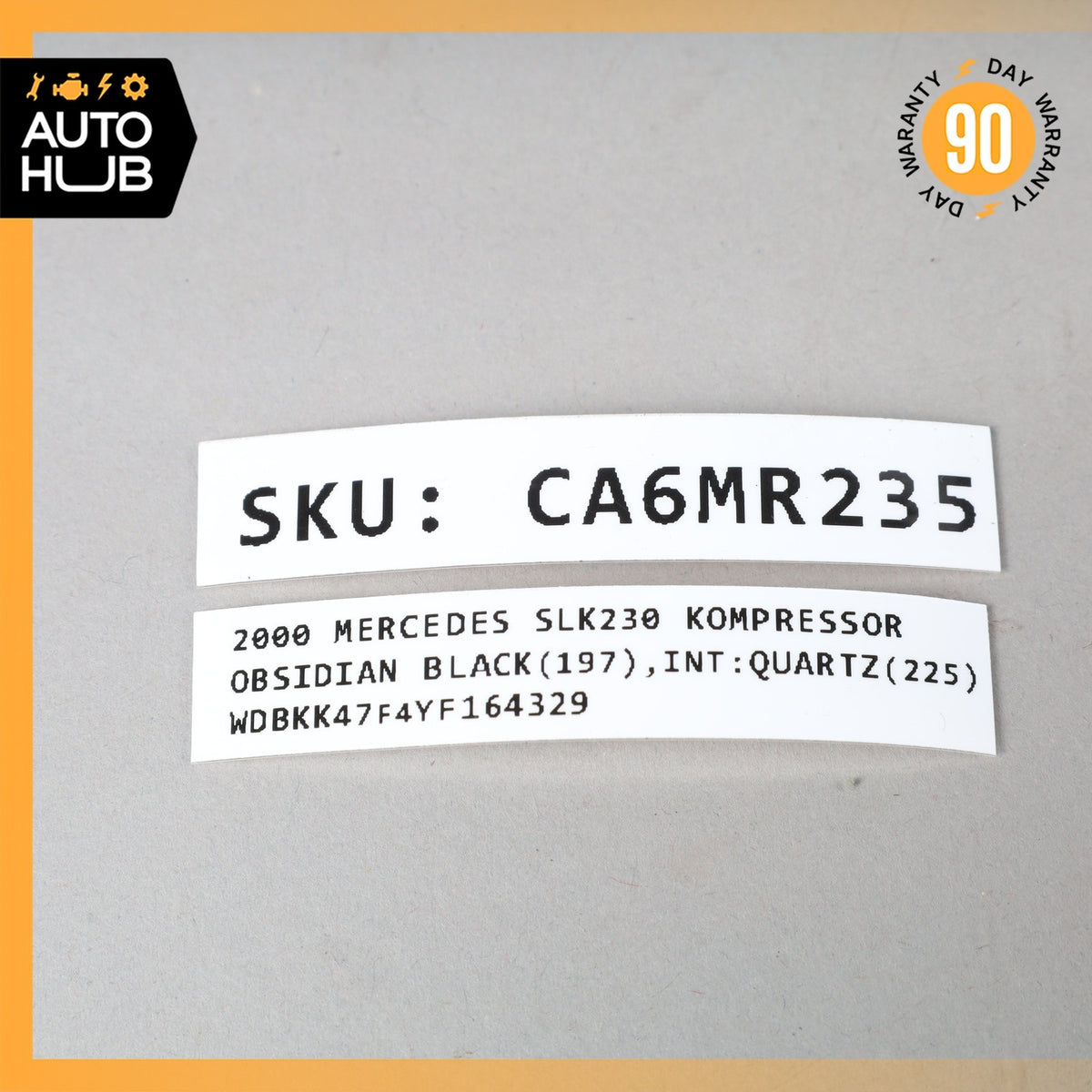 97-04 Mercedes R170 SLK230 SLK320 Window Glass Regulator Button 1708201510 OEM - photo 8