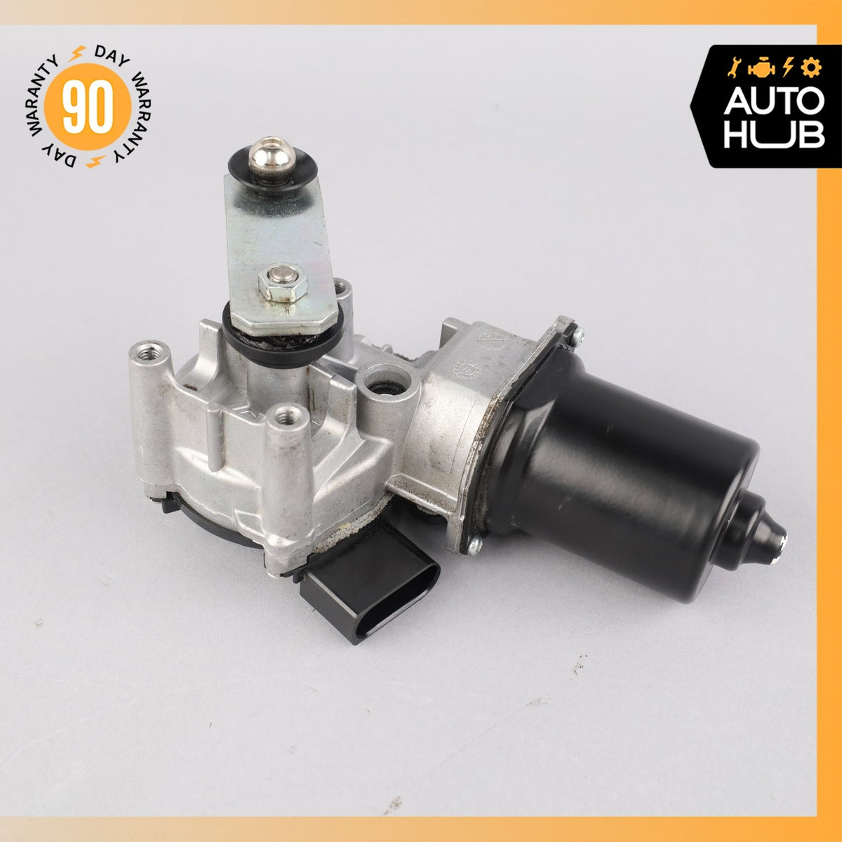 18-24 Audi B9 A5 S5 RS5 Front Glass Windshield Wiper Motor OEM - photo 2