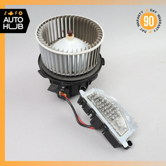 Audi B8 A4 / Porsche A/C AC Air Conditioning Fan Blower Motor w/ Resistor OEM - photo 1