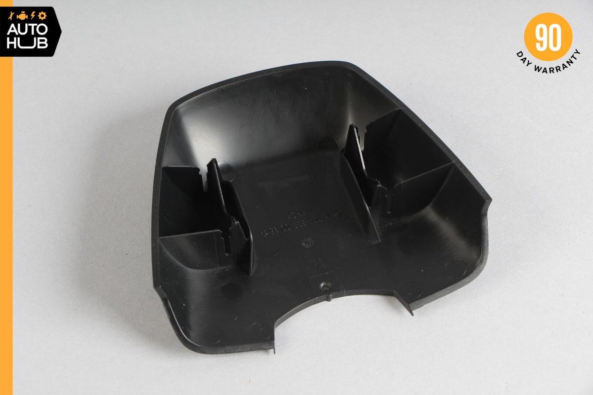 08-13 Mercedes W212 E350 C300 C63 AMG Interior Rear View Mirror Cover Black OEM - photo 9