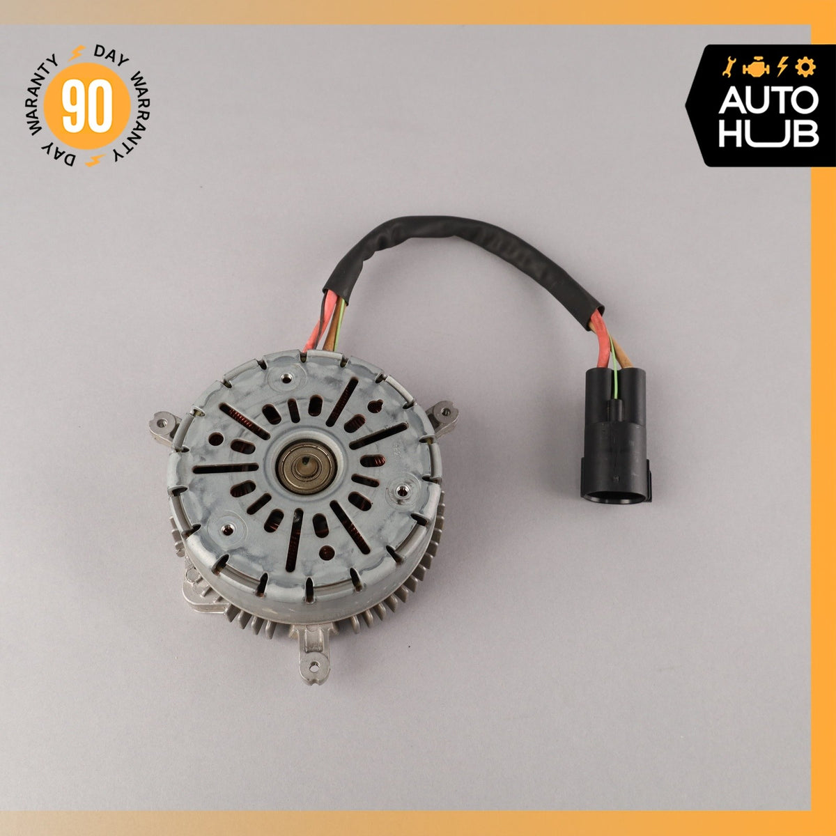 17-23 Alfa Romeo 952 Giulia Engine Radiator Cooling Fan Blade Motor OEM - photo 2