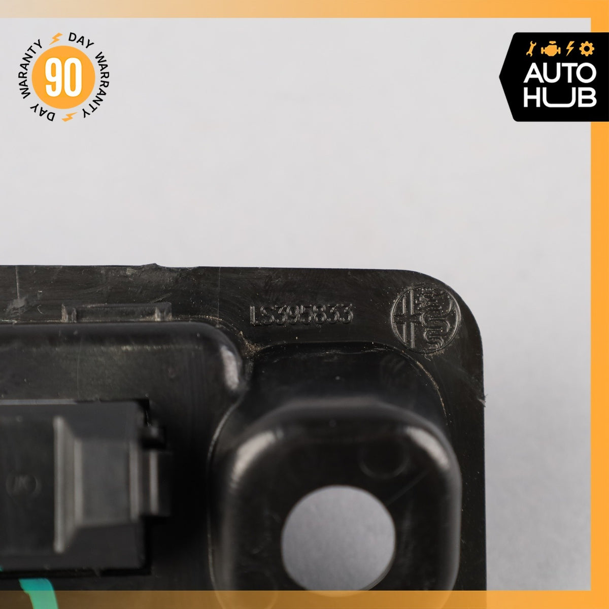 Alfa Romeo 949 Stelvio Rear Trunk Tailgate Release Open Handle w/Camera OEM 72k - photo 13