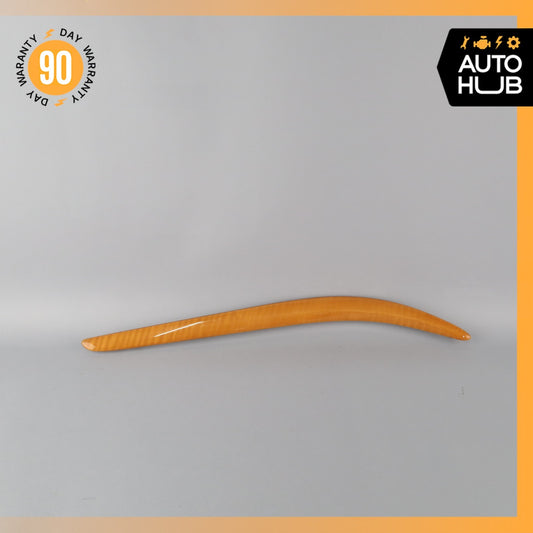 08-19 Maserati GranTurismo M145 Rear Left Driver Side Door Panel Trim Wood OEM - photo 1