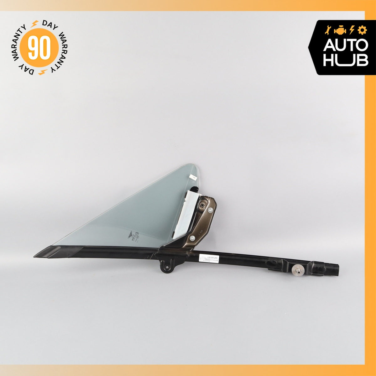 07-18 Bentley Continental GTC Front Left Side Door Vent Window Glass OEM - photo 9