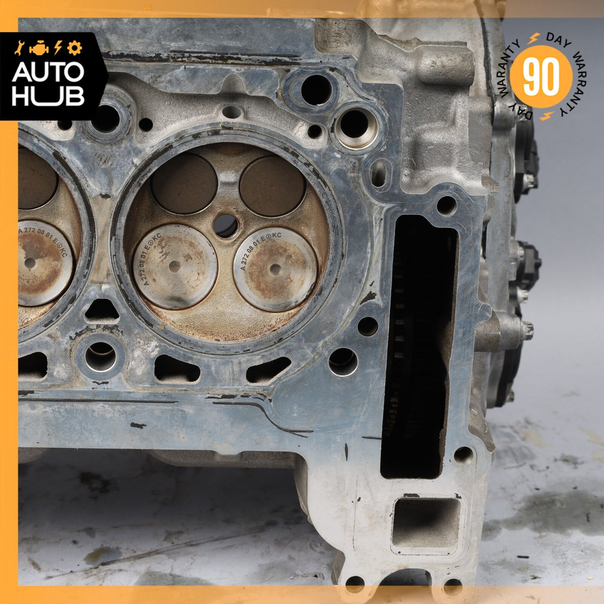 10-13 Mercedes W221 S400 ML450 3.5L M272 Hybrid Engine Cylinder Head Right OEM - photo 20
