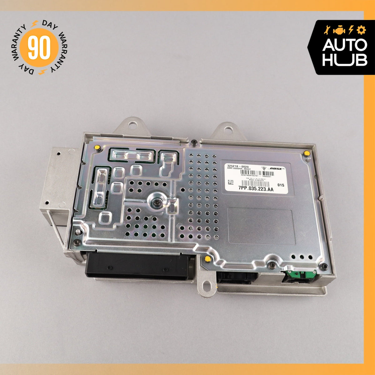 09-16 Porsche Cayenne 958 / 911 Macan 95B Amplifier Amp Bose Audio Sound OEM - photo 9