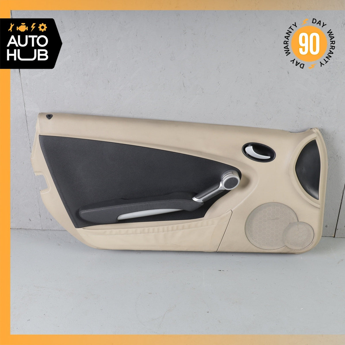 05-11 Mercedes R171 SLK350 SLK280 Front Left Driver Side Interior Door Panel OEM - photo 1