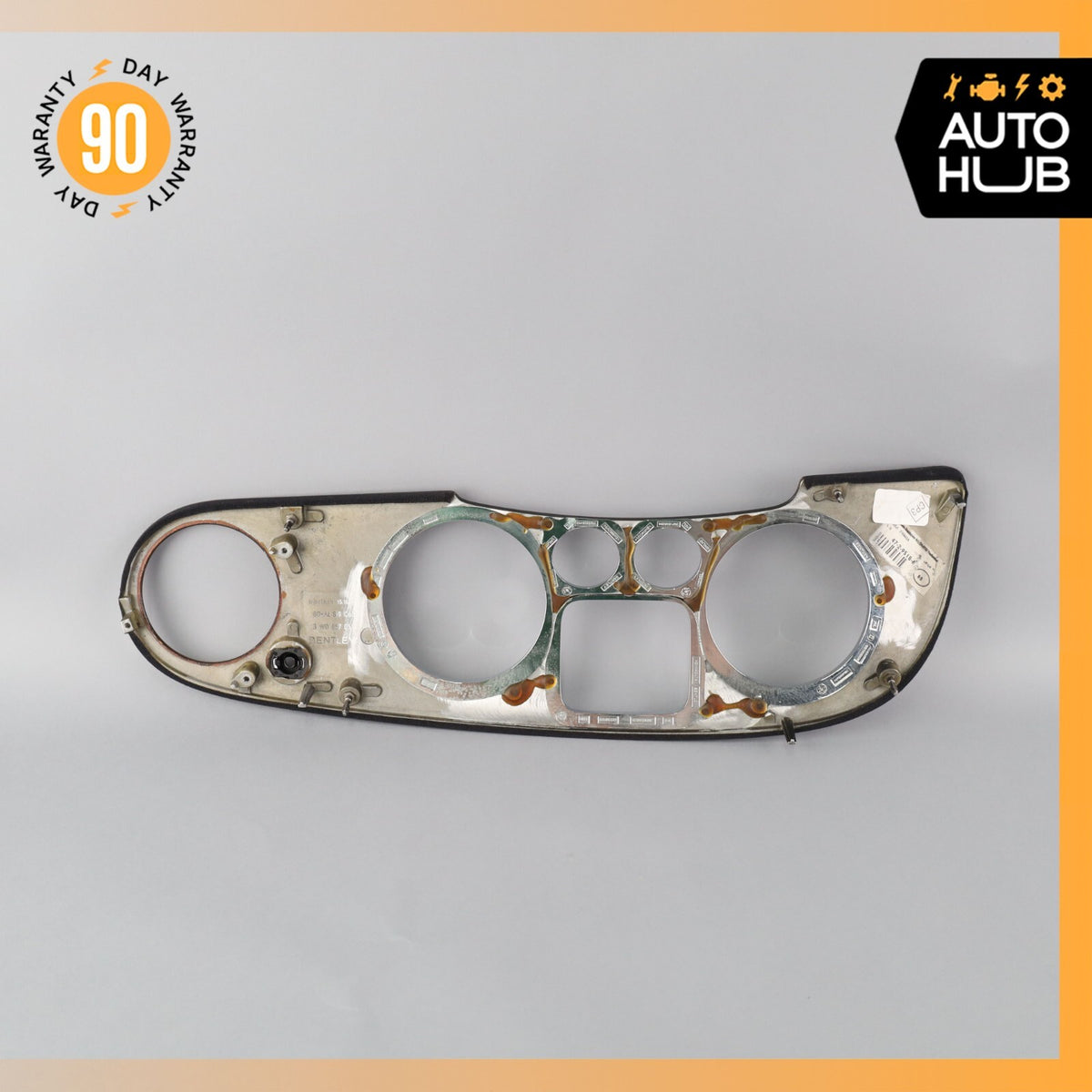 03-13 Bentley Continental GTC GT Dash Panel Speedometer Bezel Trim Wood OEM - photo 9