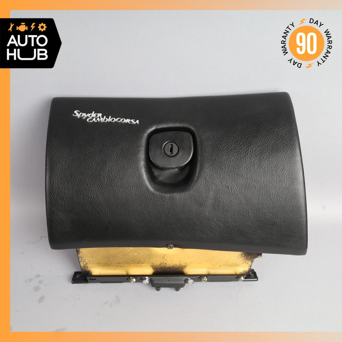 02-07 Maserati Spyder 4200 M138 CC Dashboard Dash Glove Box Glovebox Black OEM - photo 1