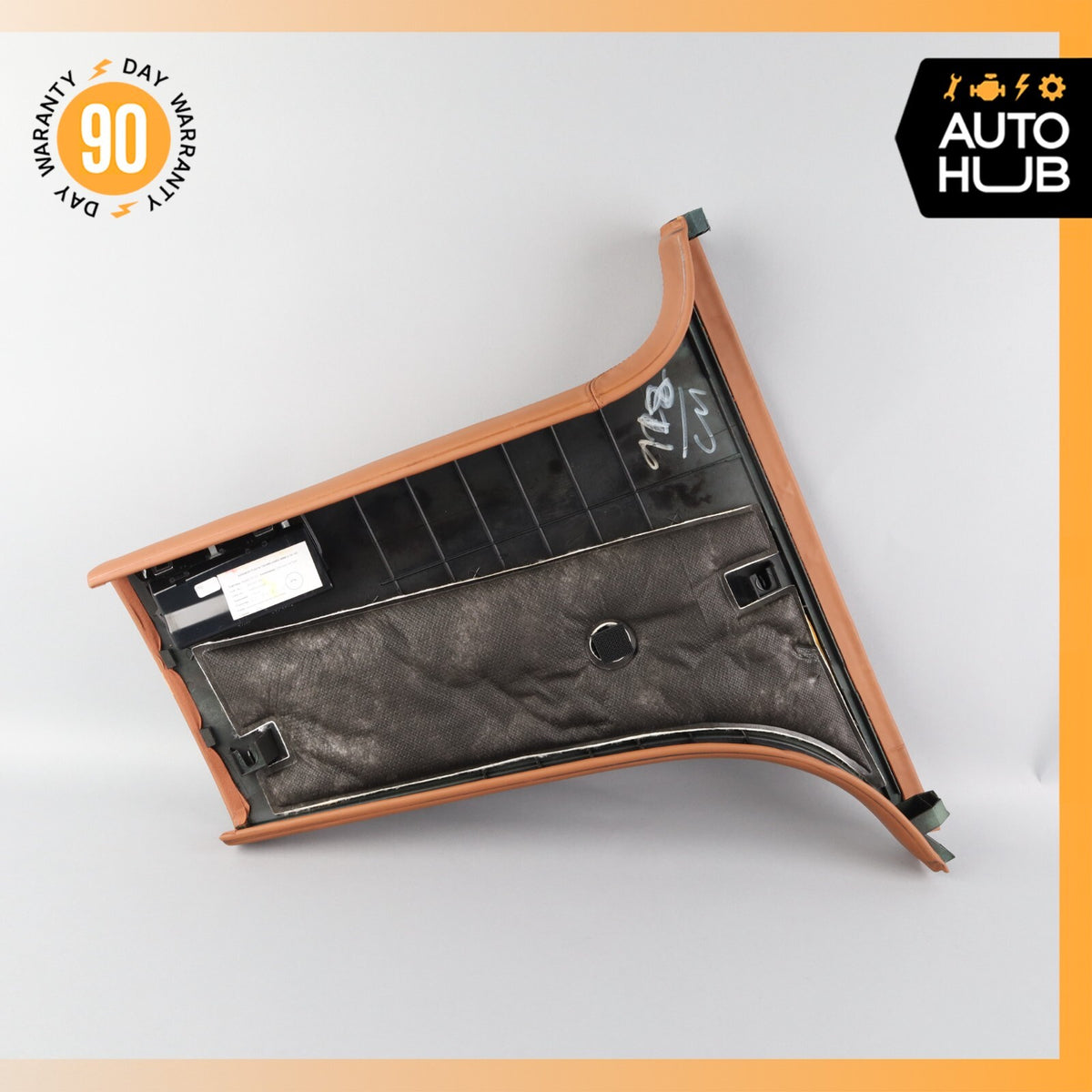 06-13 Bentley Continental Flying Spur Left Side B-Pillar Cover Trim OEM 58k - photo 5