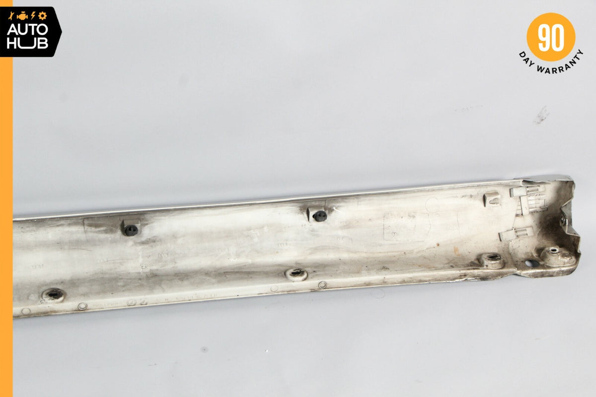 98-05 Mercedes W163 ML500 Base Rocker Panel Side Skirt Left Driver Silver OEM - photo 11