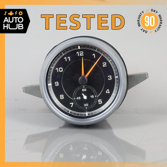 11-24 Porsche Cayenne 958 Center Dashboard Chrono Clock OEM - photo 1