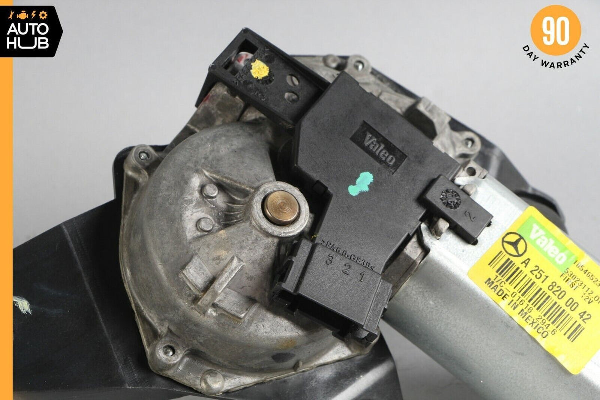 06-19 Mercedes W164 ML63 AMG GL550 R500 Rear Glass Windshield Wiper Motor OEM - photo 3