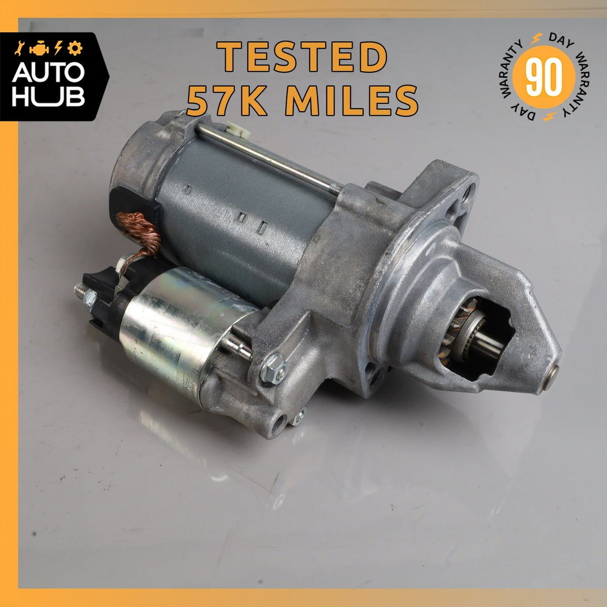 Mercedes W205 C300 M274 Engine Motor Starter 2749062100 OEM - photo 1
