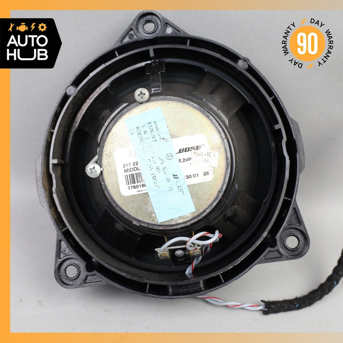 98-03 Mercedes W208 CLK430 CLK320 Front Left or Right Door Sound Speaker OEM - photo 8
