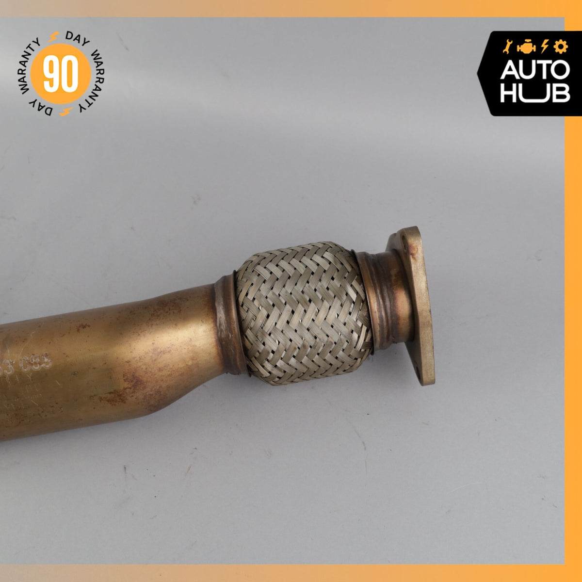 Bentley Continental Flying Spur GT 6.0L Exhaust Downpipe Left Side OEM 76k - photo 5
