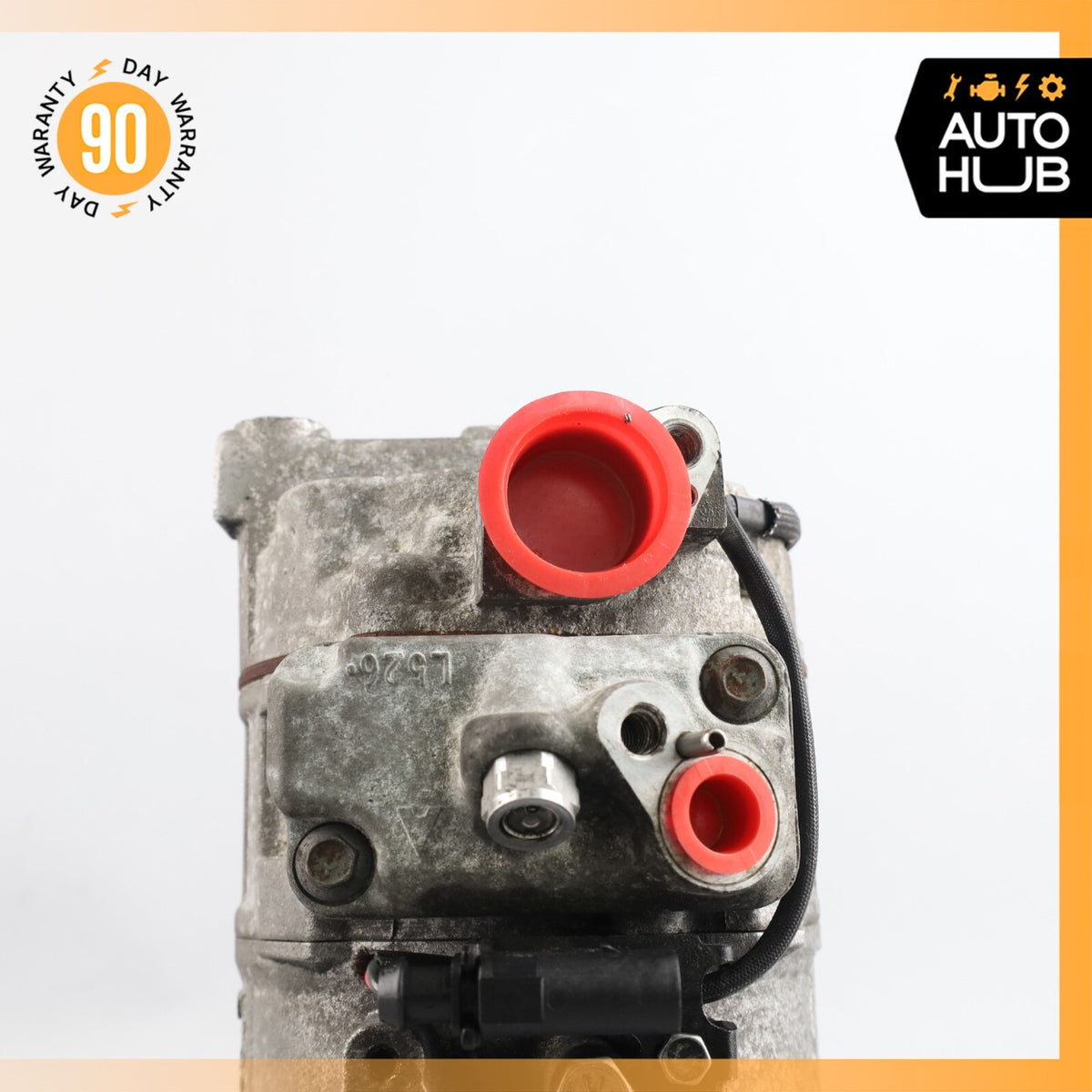 03-18 Bentley Continental GTC GT GT A/C Air Conditioning Compressor OEM - photo 10