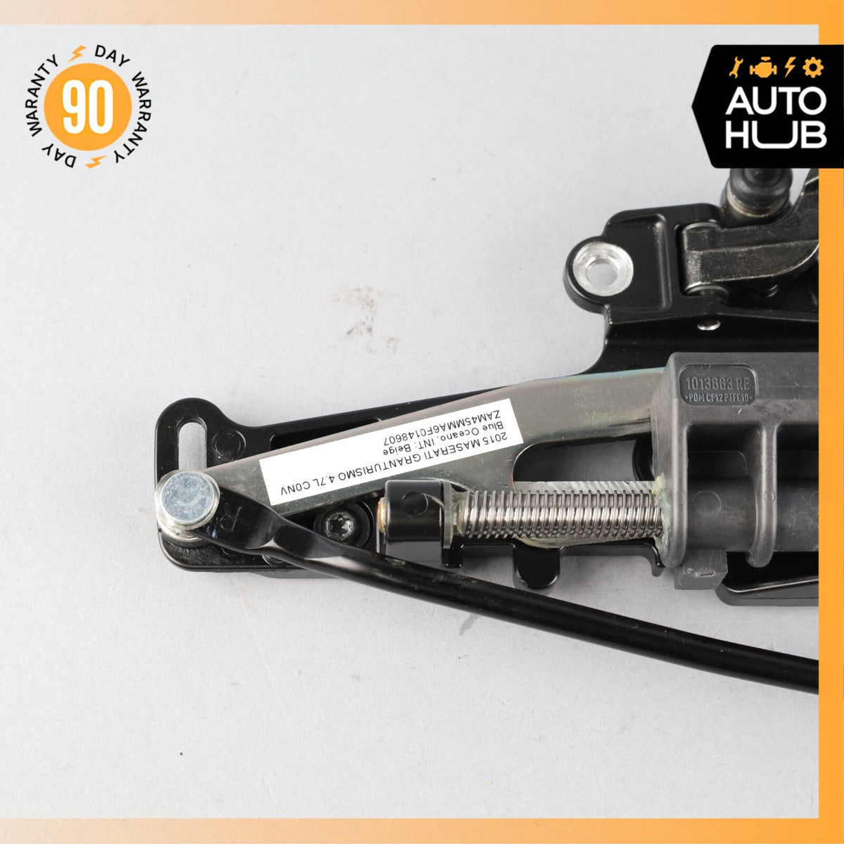 10-19 Maserati GranTurismo S GranCabrio Front Right Top Roof Lock Latch OEM 17k - photo 6