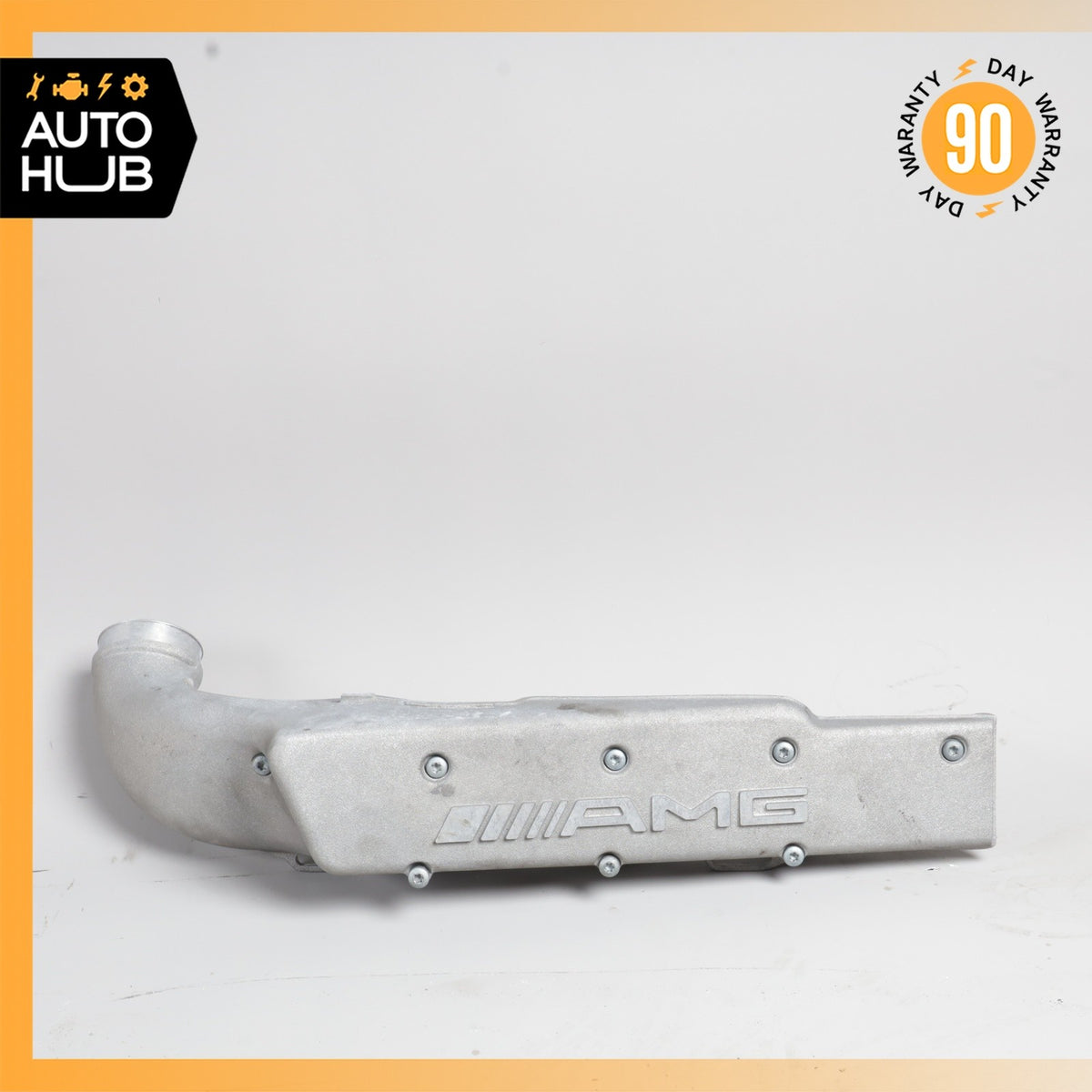 Mercedes W215 CL55 SL55 E55 AMG Right Engine Kompressor Air Intake Manifold OEM - photo 1