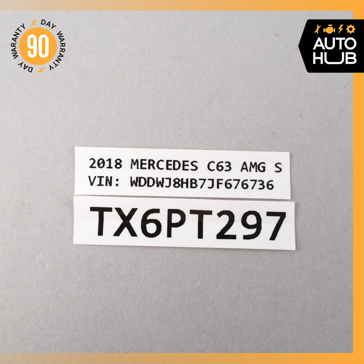 15-18 Mercedes W205 C63 C300 Center Console Multi Function Switch Control OEM - photo 8
