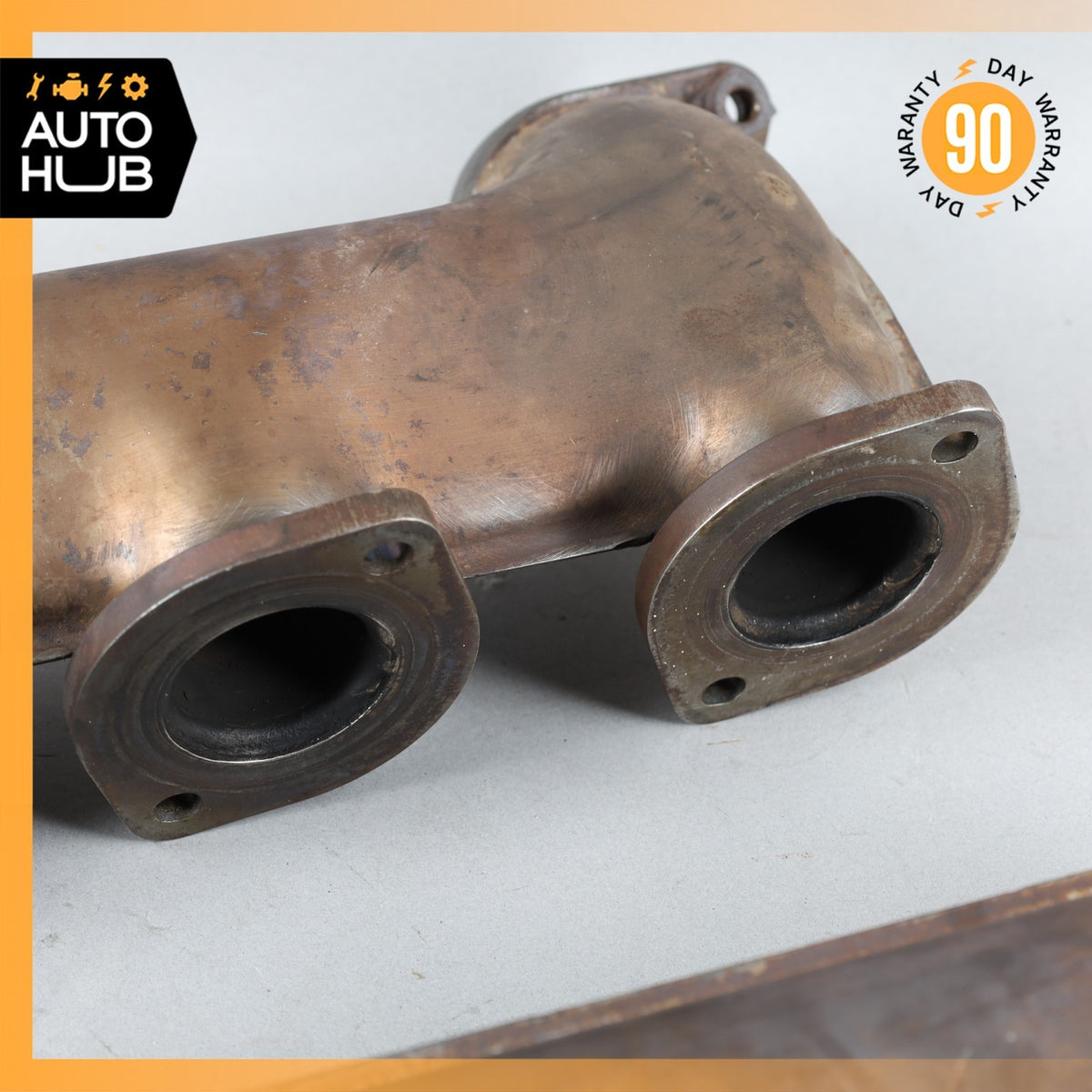 03-06 Mercedes R230 SL500 CLK500 Exhaust Manifold Right & Left Set of 2 OEM - photo 15