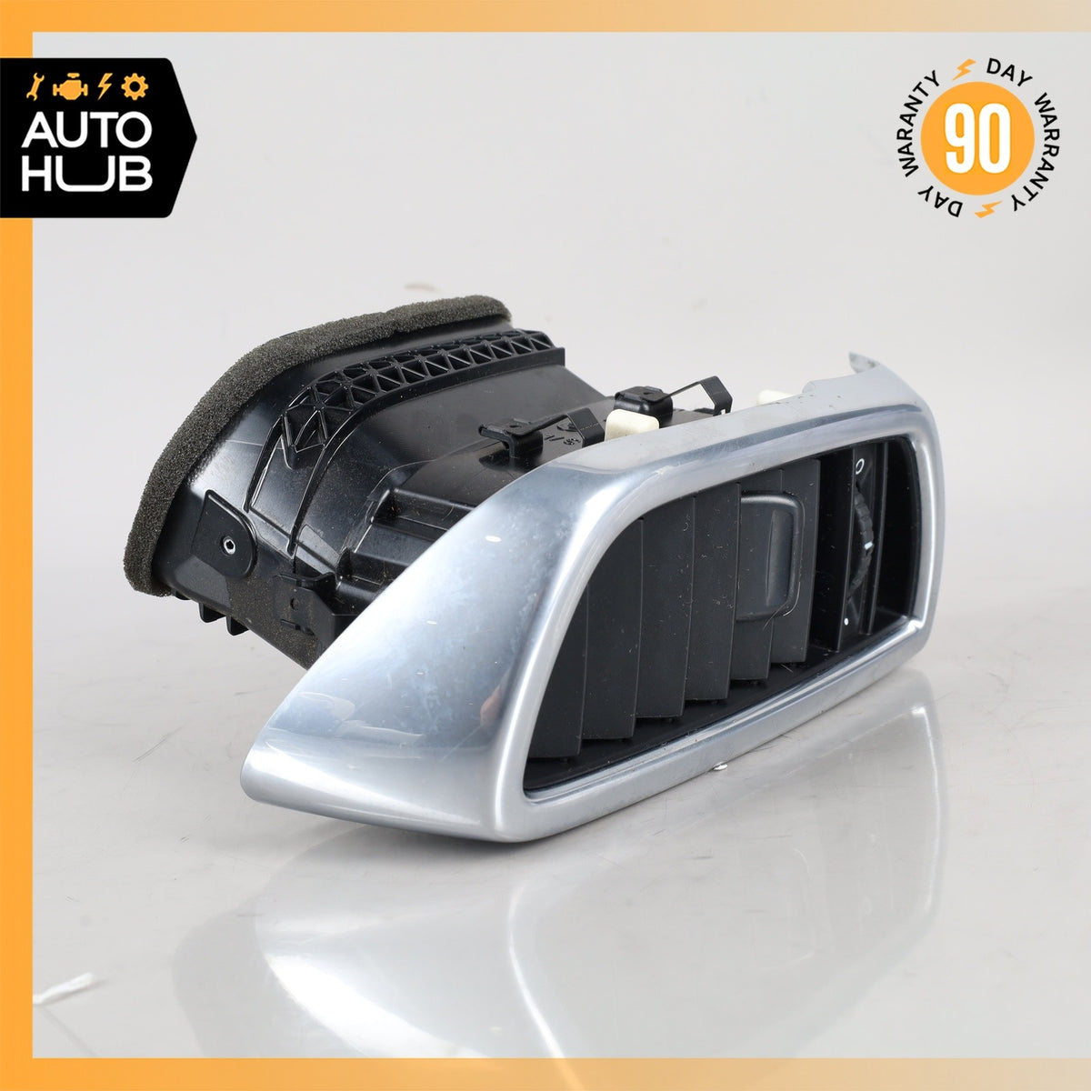 11-18 Porsche Cayenne 958 Dash AC A/C Air Vent Grill Left 7P5819703A OEM - photo 3