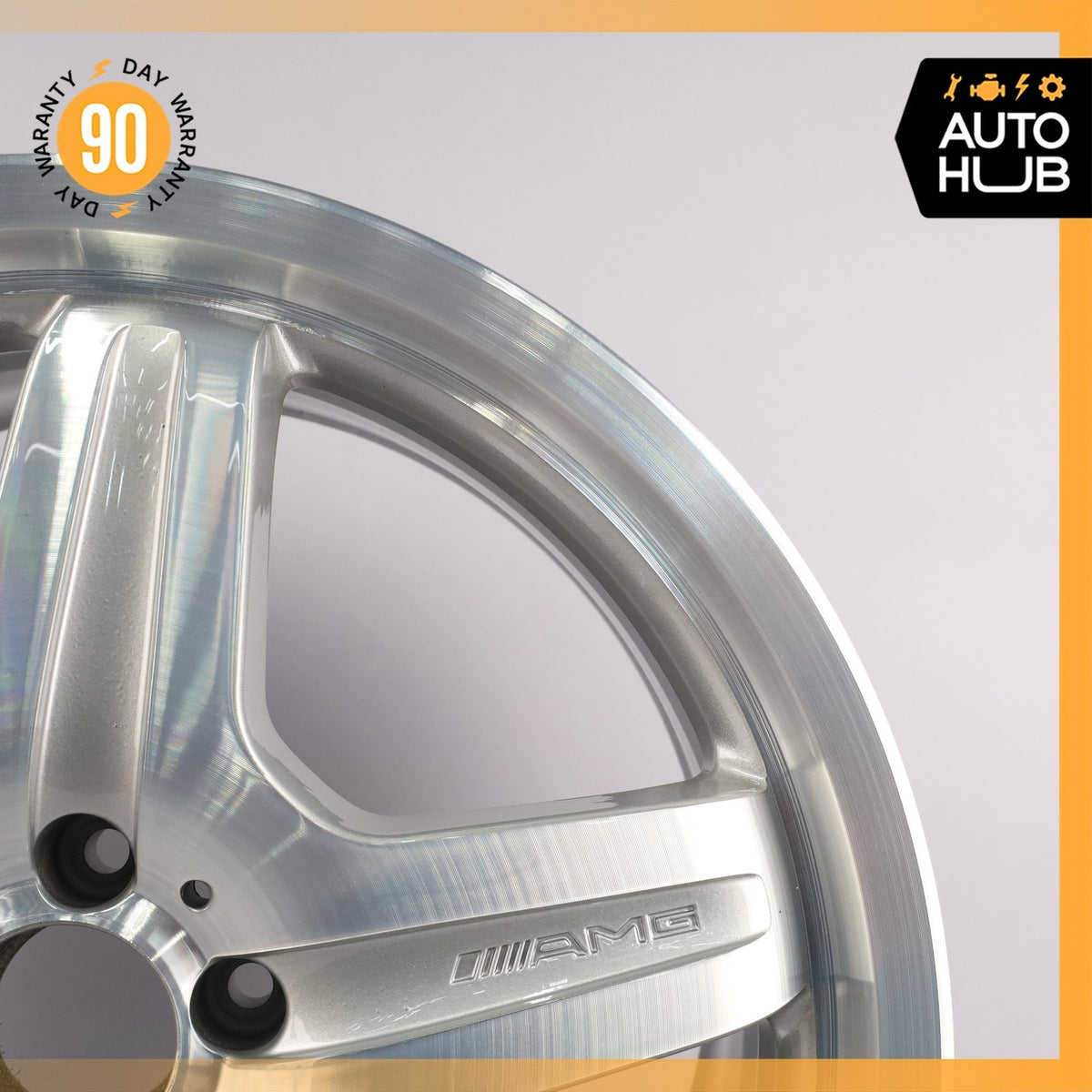 Mercedes W164 ML63 AMG ML350 ML550 10 x 20 20" Wheel Rim Polished 1644012002 OEM - photo 4