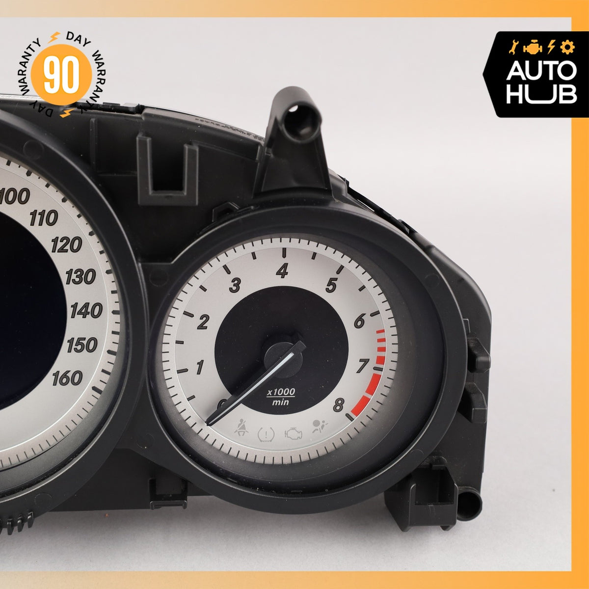 12-14 Mercedes W204 C250 C300 Instrument Speedometer Cluster 2049005213 OEM - photo 5