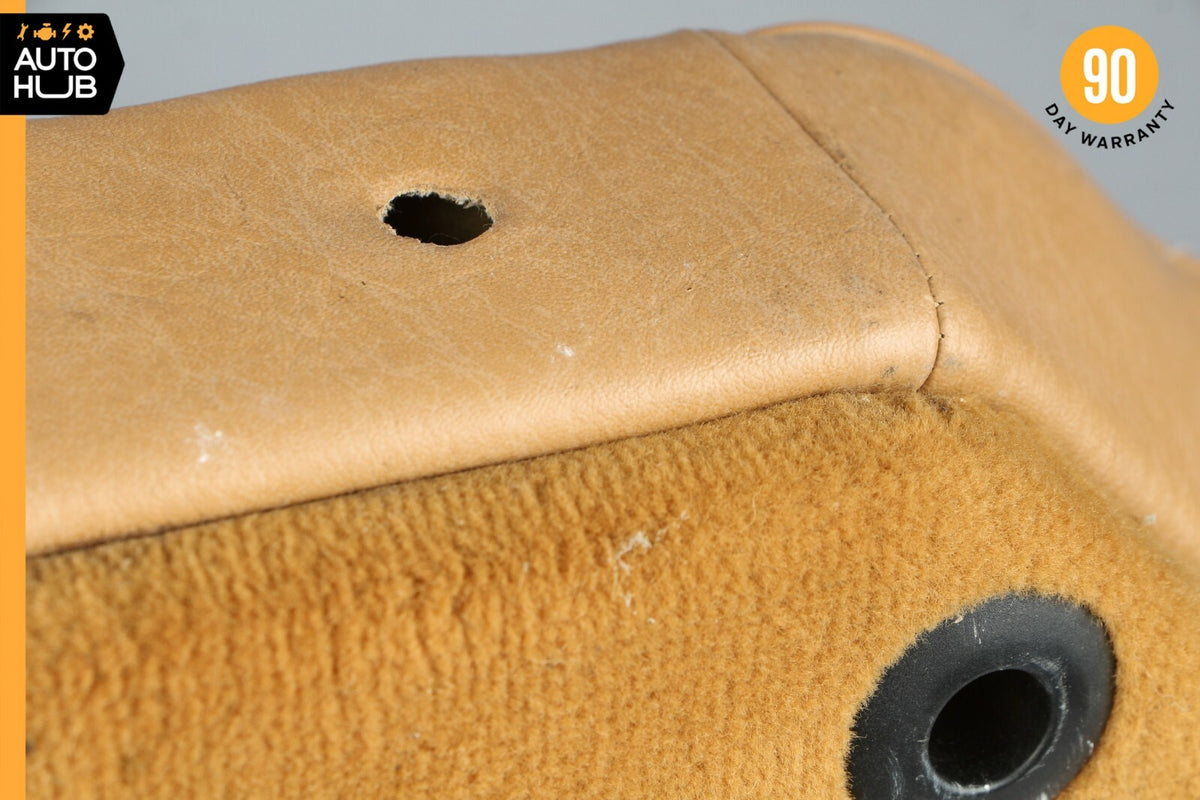87-95 Mercedes W124 300TE 300TD Wagon Rear Right Seat Cushion Lower Beige OEM - photo 11
