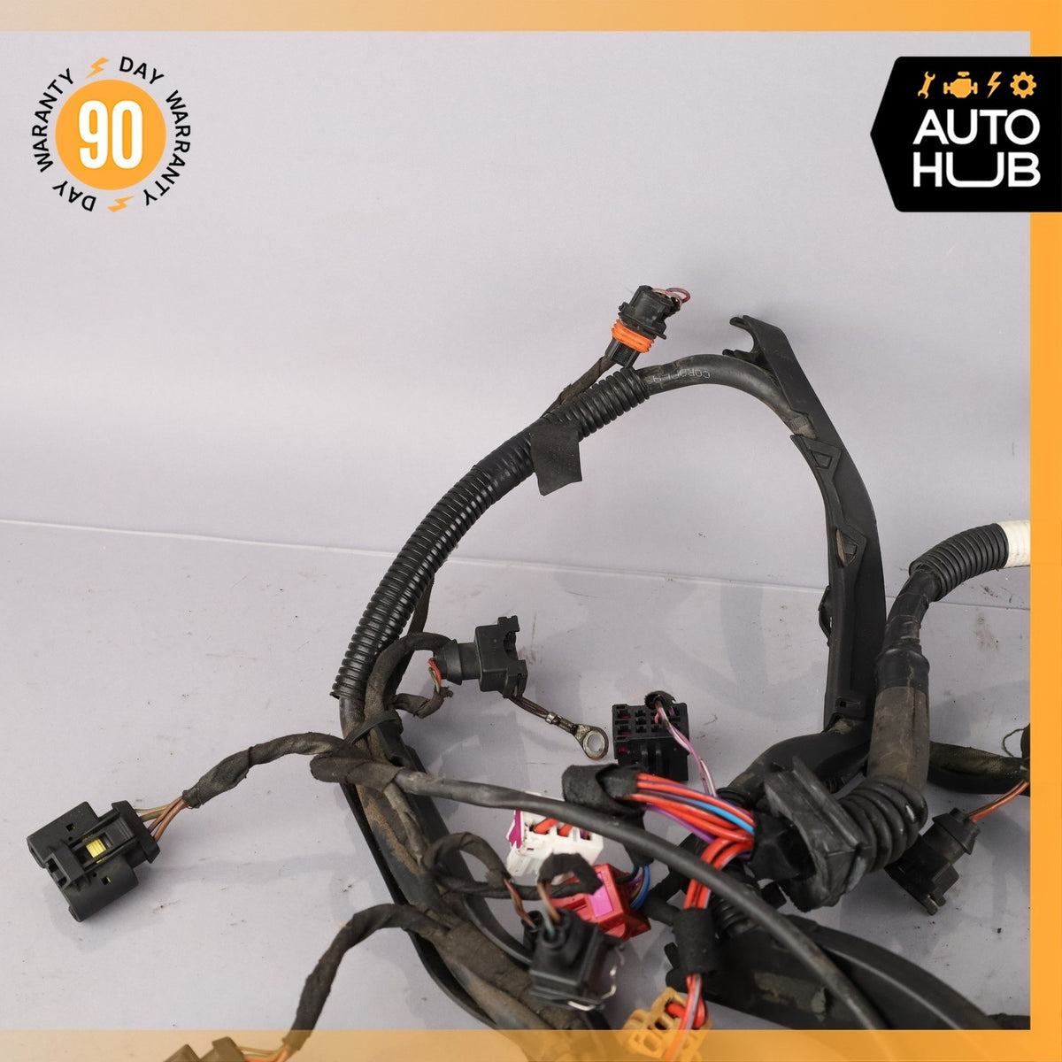 05-06 Porsche Cayenne 955 S 4.5L N/A Engine Motor Wire Wiring Cable Harness OEM - photo 15