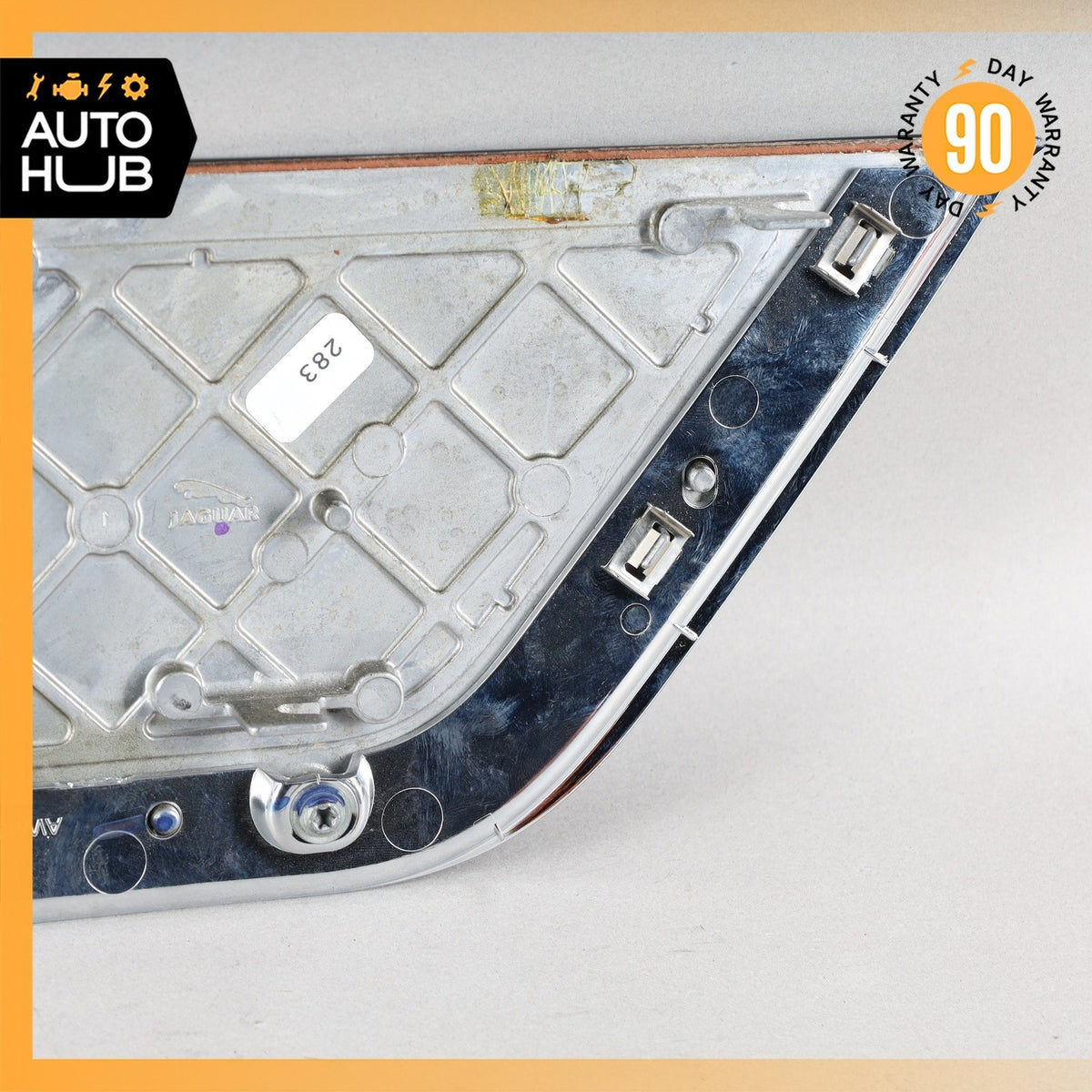 10-19 Jaguar X351 XJ SWB Rear Left Door Interior Molding Trim Piano OEM - photo 14