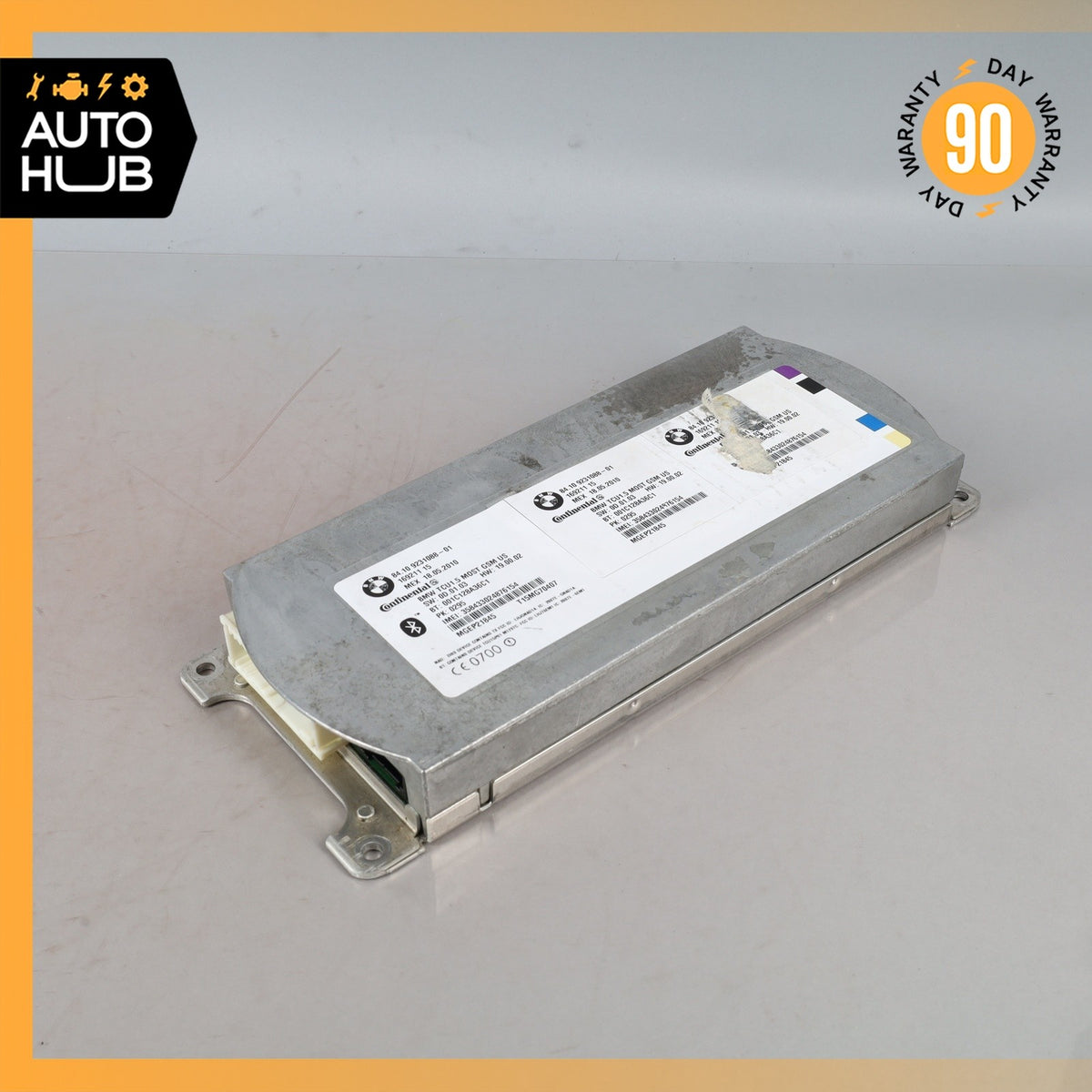 BMW E88 128i 328i 650i Bluetooth Telematics Module 84109231088 OEM - photo 2