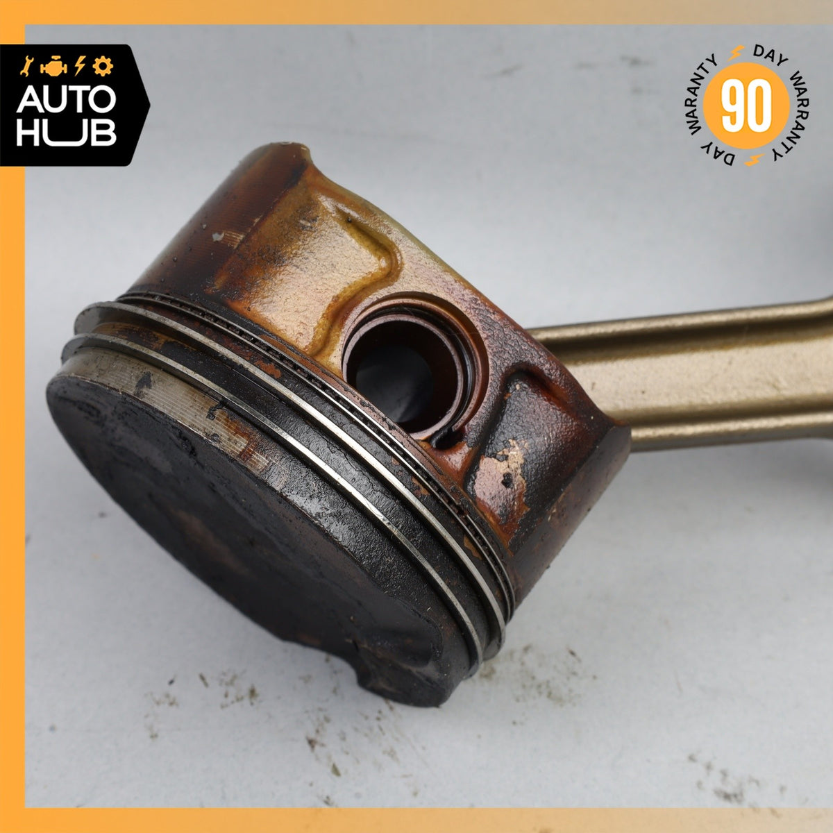 00-02 Porsche Boxster 986 2.7L Engine Motor Piston Connecting Rod OEM - photo 3