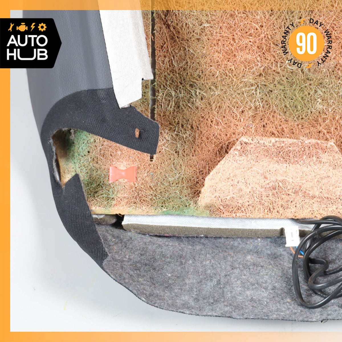 05-07 Mercedes W203 C230 C350 Front Right Side Top Upper Sport Seat Cushion OEM - photo 15