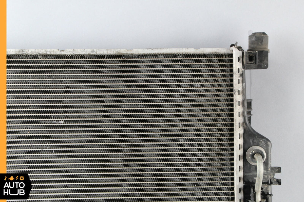 06-10 Mercedes W251 R500 GL350 Cooling Radiator AC A/C Condensor 2515000004 OEM - photo 8