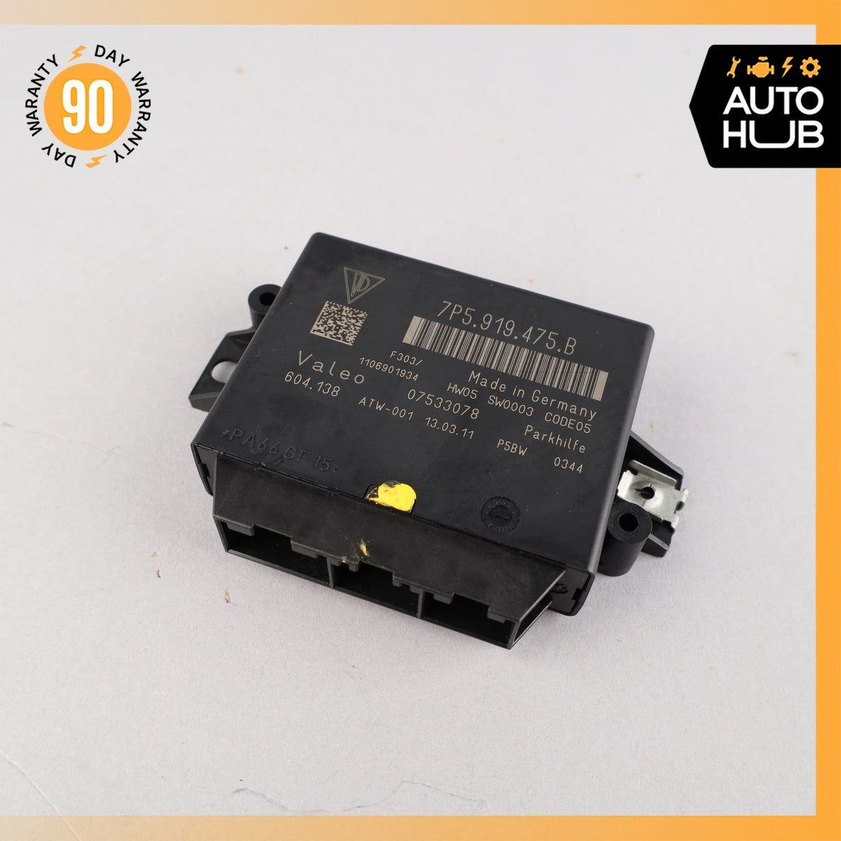 11-14 Porsche Cayenne 958 Parking Aid Control Module 7P5919475B OEM - photo 2