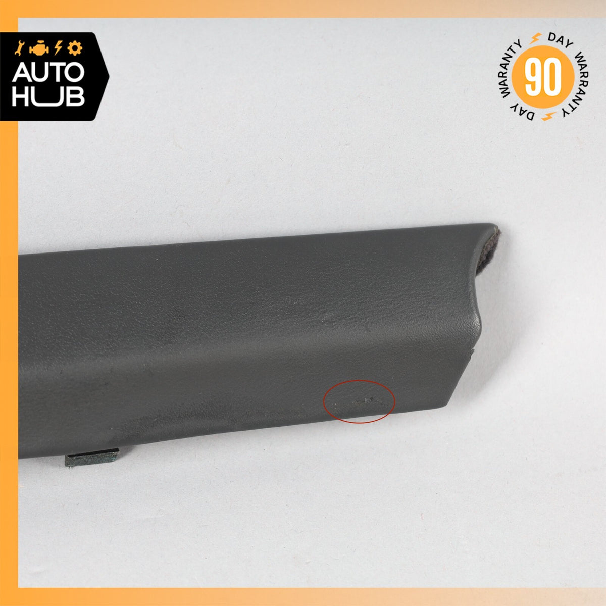03-10 Bentley Continental Rear Center Console Armrest Left Side Trim Cover OEM - photo 6