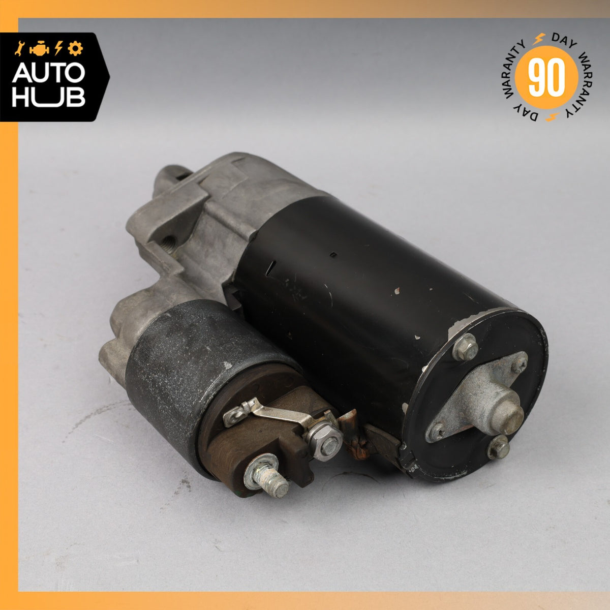 Mercedes W211 E320 C32 SLK32 AMG Crossfire Engine Motor Starter 0051516501 OEM - photo 1