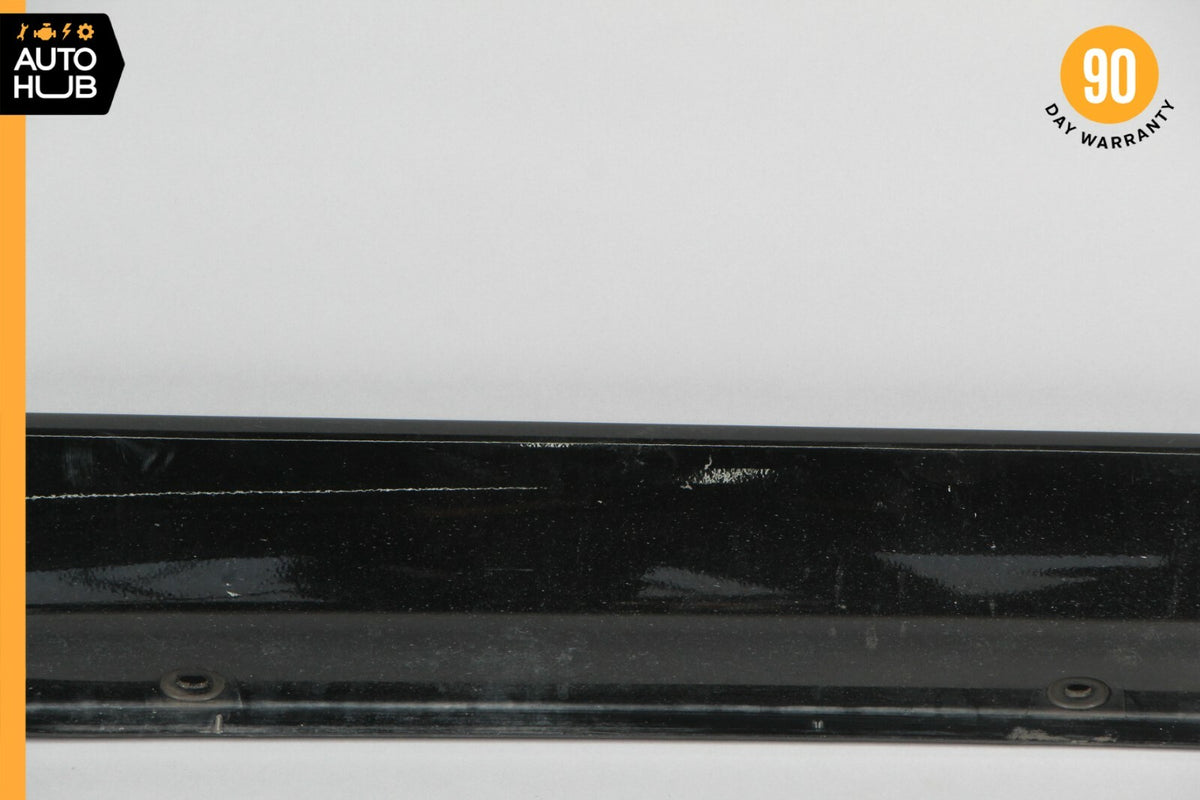 00-05 Mercedes W163 ML55 AMG Sport Rocker Panel Side Skirt Right Side Black OEM - photo 3