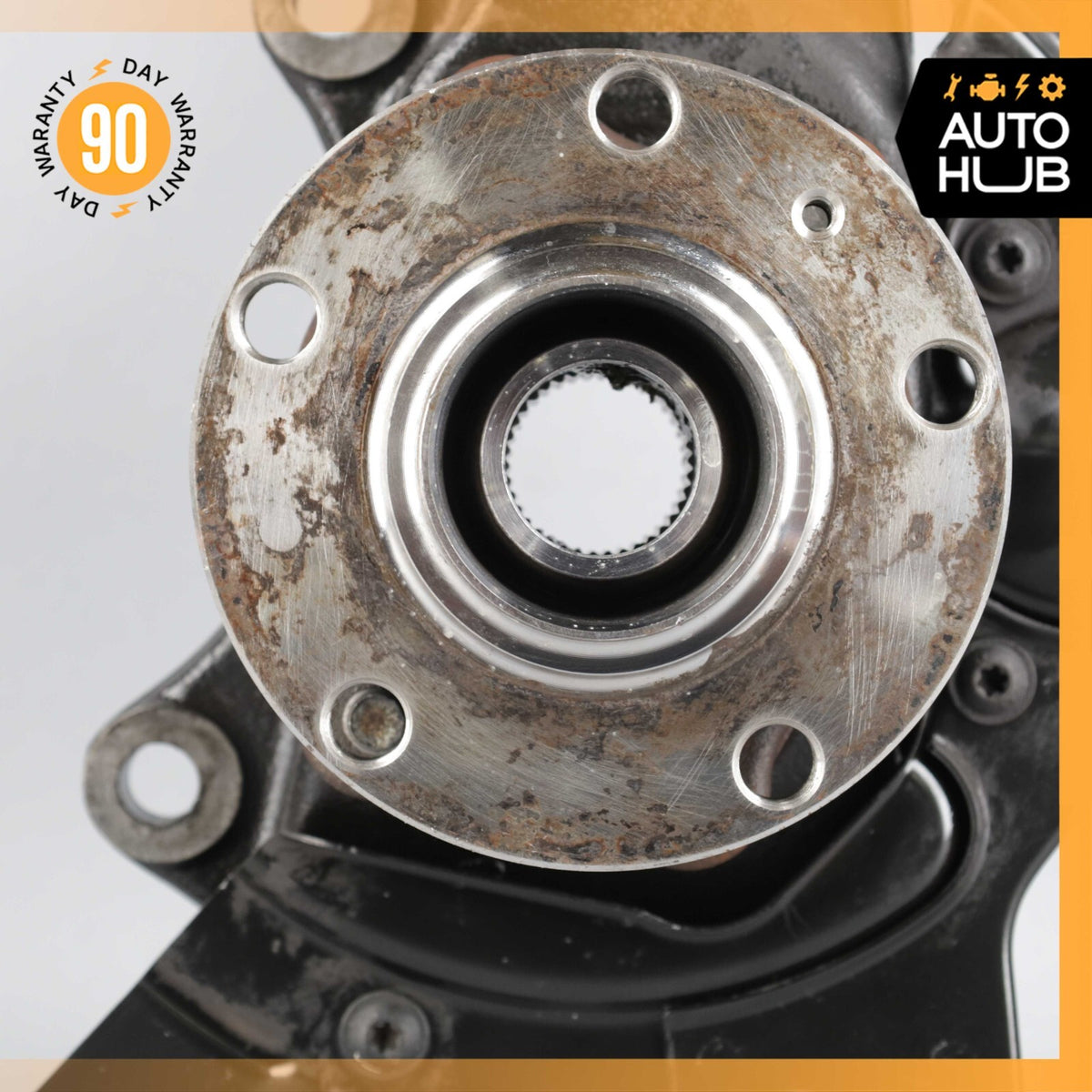 03-07 Bentley Continental GT Coupe Front Right Side Spindle Knuckle Hub OEM 96k - photo 8