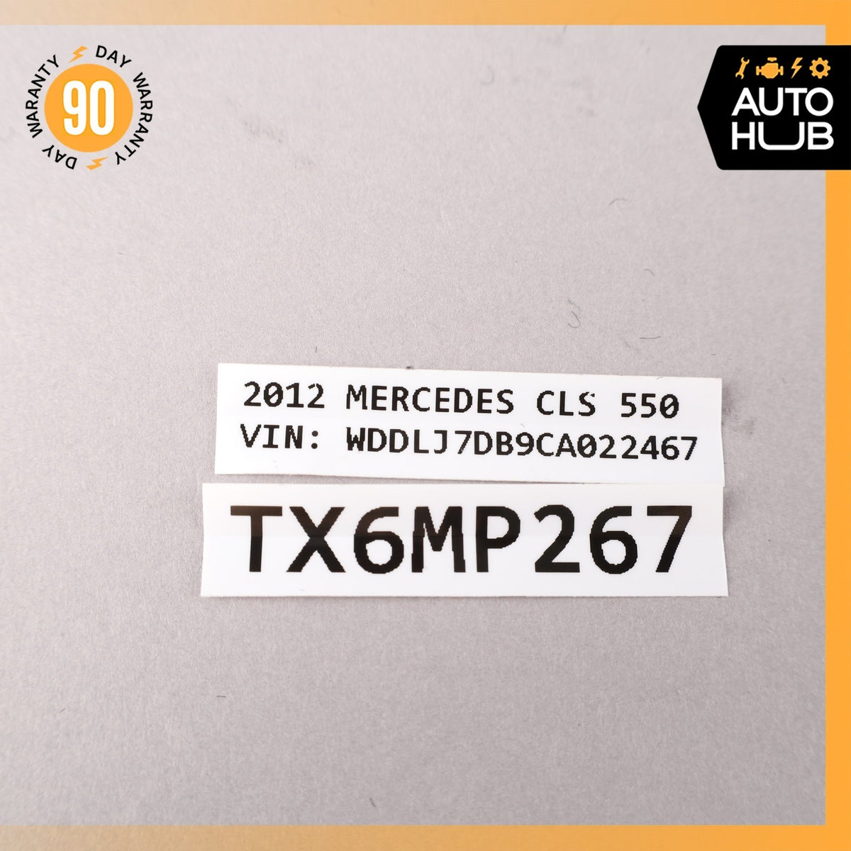 10-18 Mercedes W218 CLS550 E400 E550 Overhead Dome Light Lamp Black OEM - photo 14
