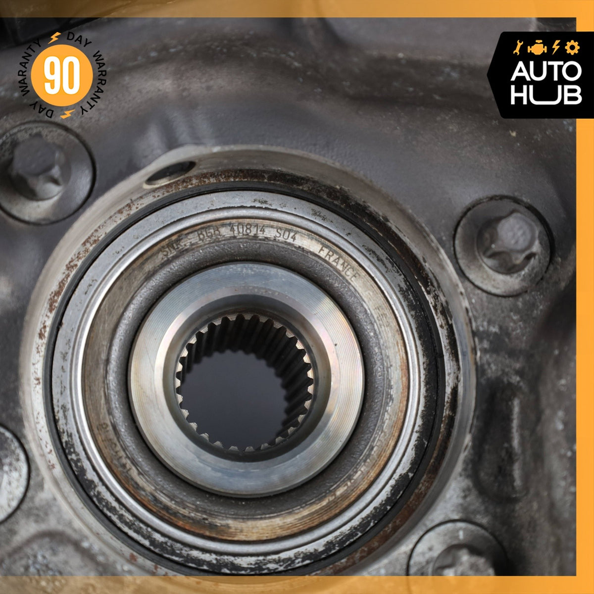 Mercedes R231 SL400 SL550 Rear Left Wheel Carrier Spindle Knuckle Hub OEM 54k - photo 9
