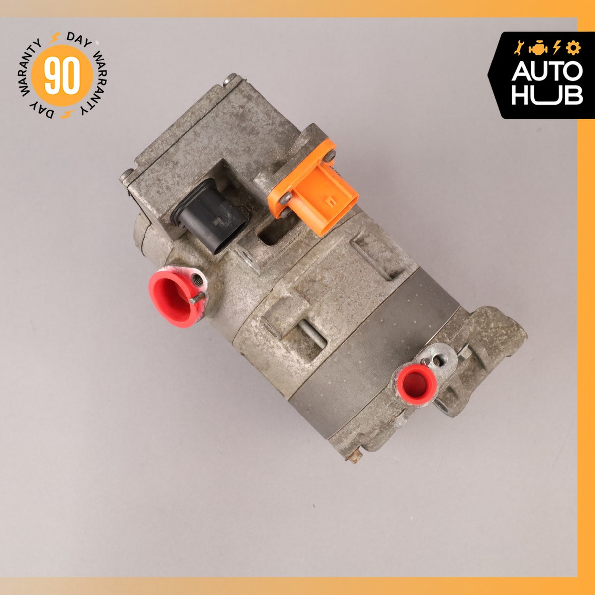 16-18 Audi 8V A3 E-Tron E-Hybrid A/C AC Air Conditioning Compressor OEM - photo 3