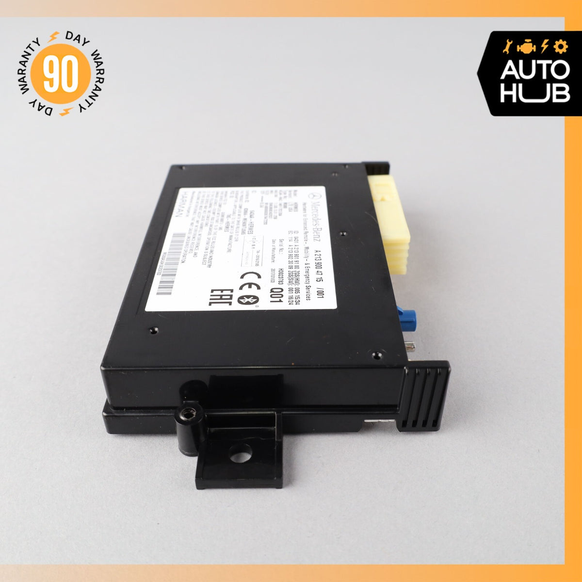 2017 Mercedes W205 May C300 Telematic Communication Control Module OEM - photo 4