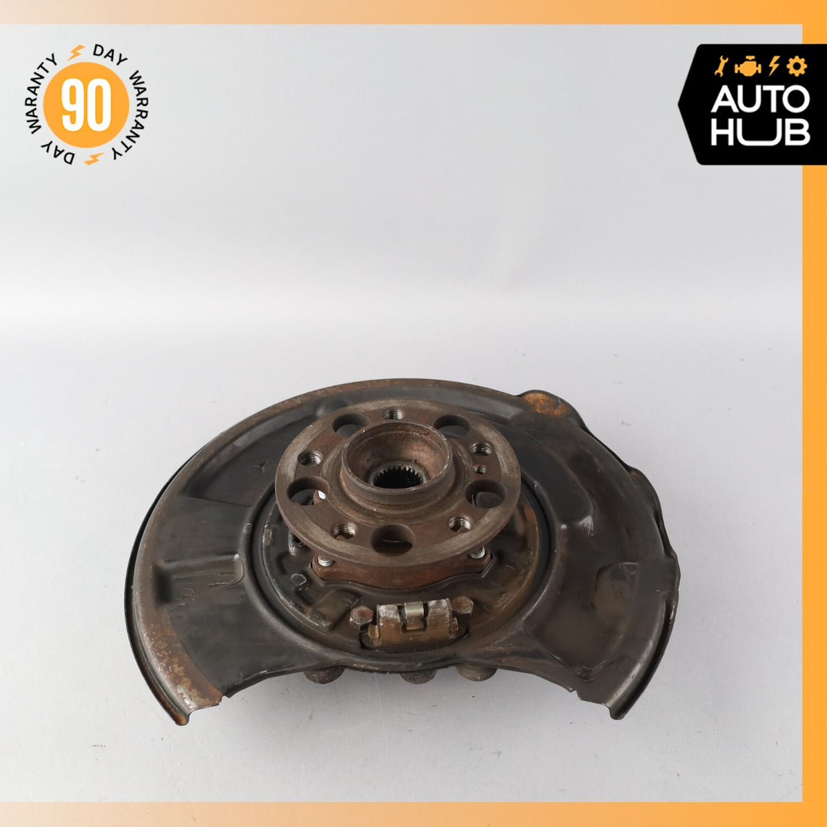 03-12 Mercedes R230 SL550 SL500 Rear Left Driver Side Spindle Knuckle Hub OEM - photo 1