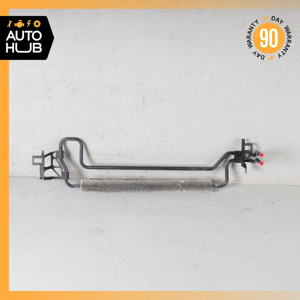 03-11 Mercedes W211 E320 CLS550 Power Steering Oil Cooler Pipe 2114662324 OEM - photo 2