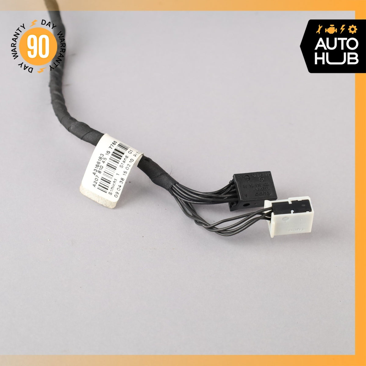 10-17 Mercedes W207 E550 E350 Left Driver Side Rear View Door Mirror OEM - photo 11